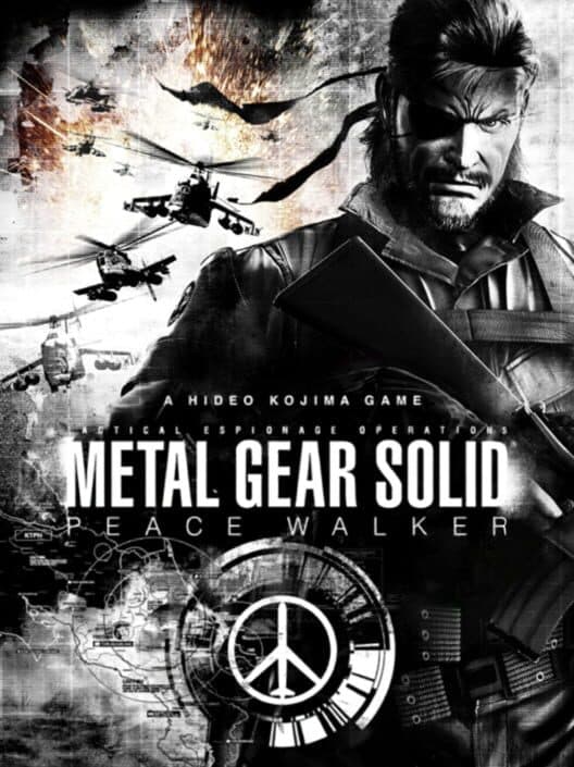 Metal Gear Solid: Peace Walker for PSP game image