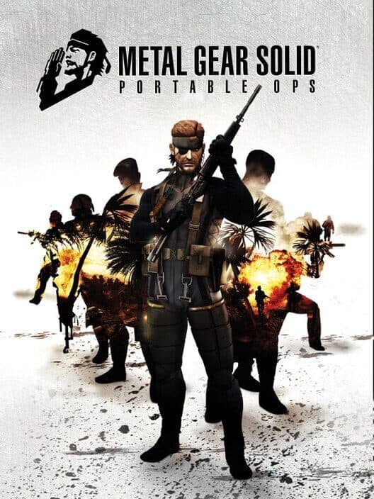 Metal Gear Solid Portable Ops for PSP game image