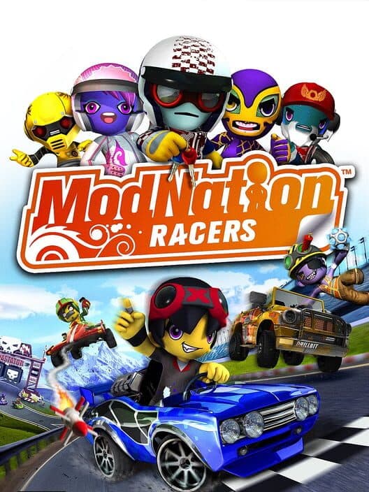 ModNation Racers for PSP game image