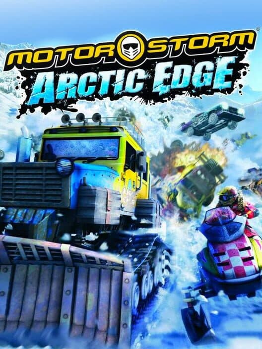 MotorStorm: Arctic Edge for PSP game image
