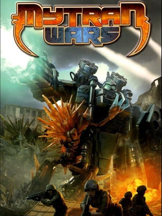 Mytran Wars for PSP game image