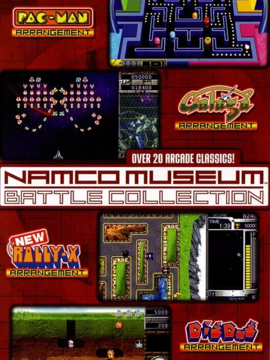 Namco Museum Battle Collection for PSP game image