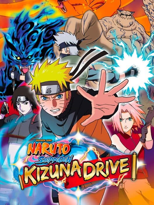 Naruto Shippuden: Kizuna Drive for PSP game image
