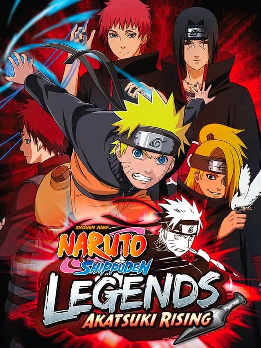 Naruto Shippuden Legends: Akatsuki Rising for PSP game image