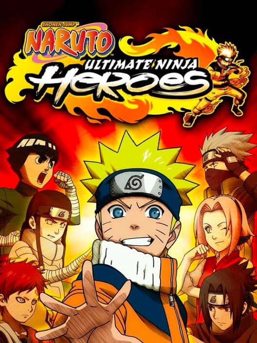 Naruto Ultimate Ninja Heroes for PSP game image