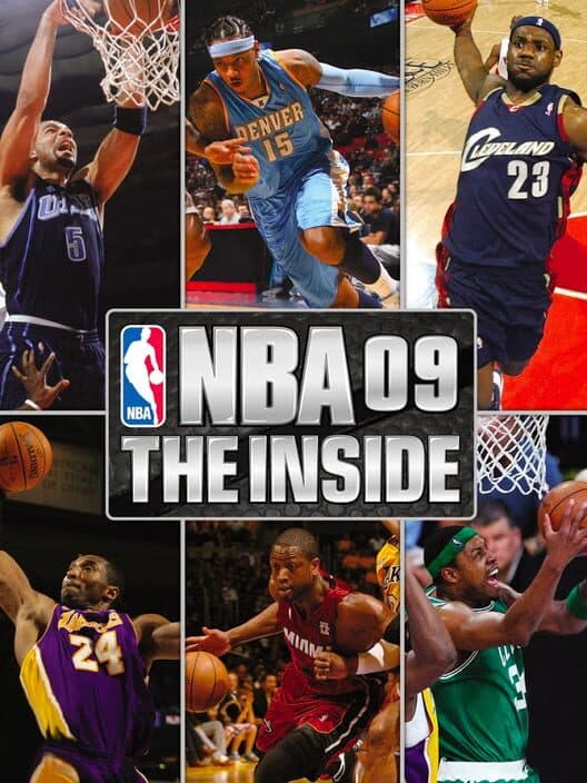 NBA 09 The Inside for PSP game image