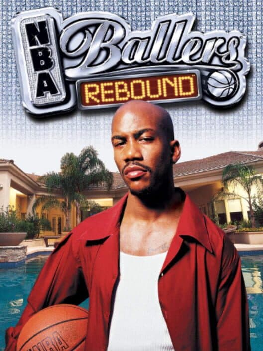 NBA Ballers Rebound for PSP game image