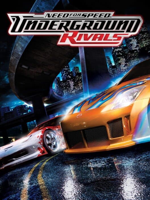 Need for Speed Underground Rivals for PSP game image