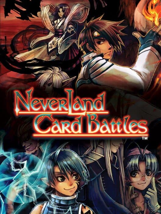 Neverland Card Battles for PSP game image