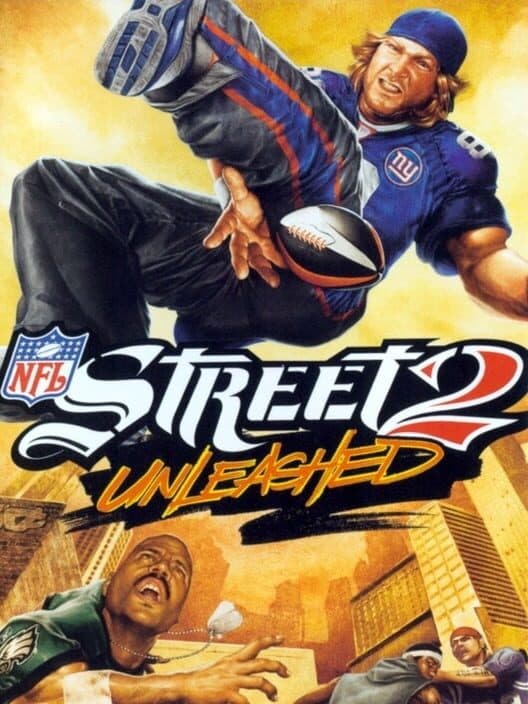 NFL Street 2 Unleashed for PSP game image