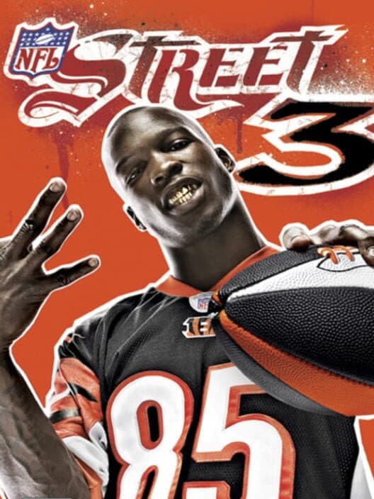 NFL Street 3 for PSP game image