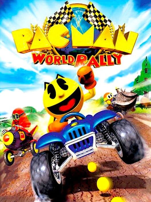 Pac-Man World Rally for PSP game image