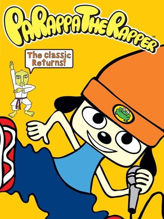 PaRappa the Rapper for PSP game image