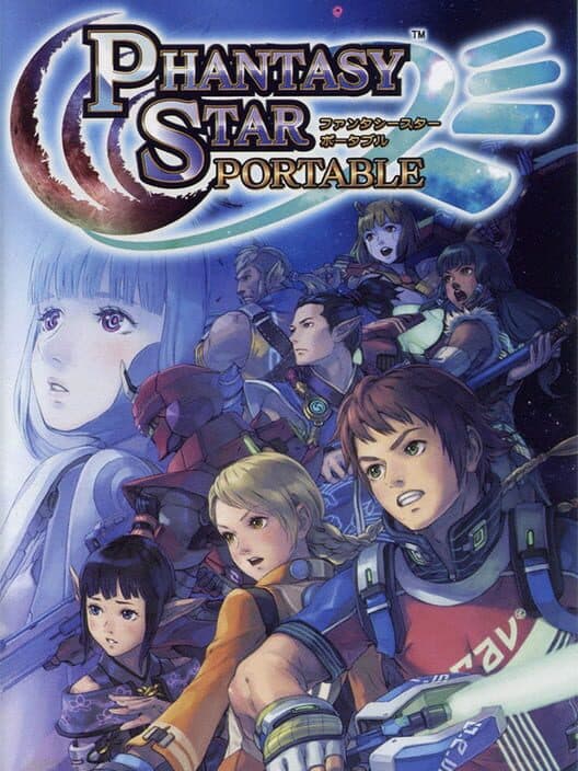 Phantasy Star Portable for PSP game image