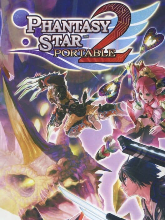 Phantasy Star Portable 2 for PSP game image