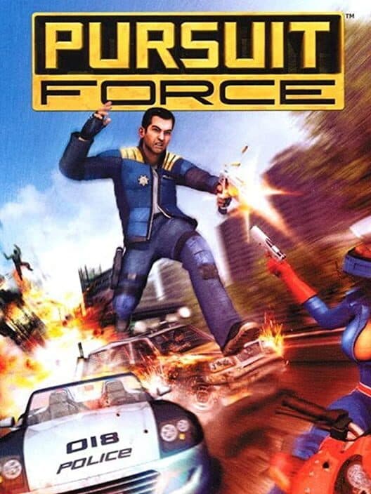 Pursuit Force for PSP game image