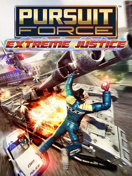 Pursuit Force Extreme Justice for PSP game image