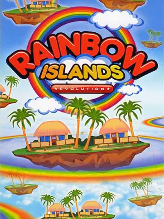 Rainbow Islands Evolution for PSP game image