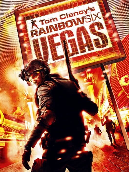 Rainbow Six Vegas for PSP game image