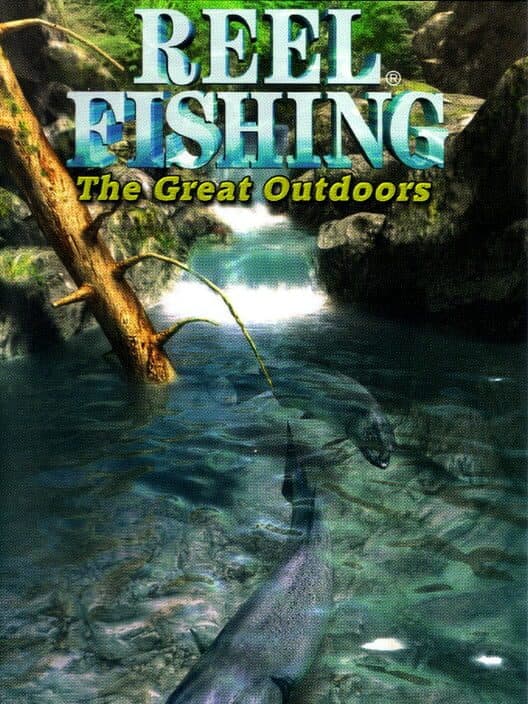 Reel Fishing The Great Outdoors for PSP game image