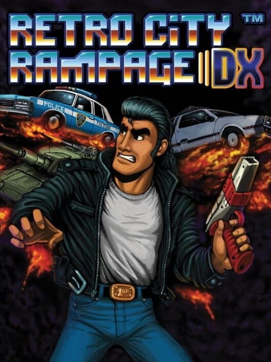 Retro City Rampage DX for PSP game image
