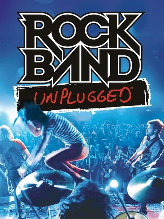 Rock Band Unplugged for PSP game image