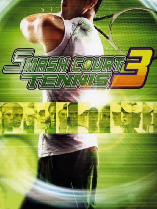 Smash Court Tennis 3 for PSP game image