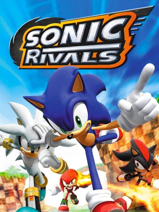 Sonic Rivals for PSP game image