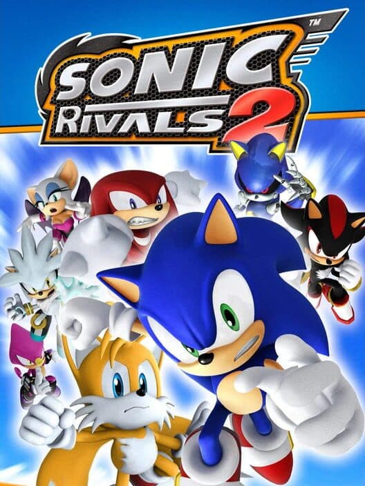 Sonic Rivals 2 for PSP game image