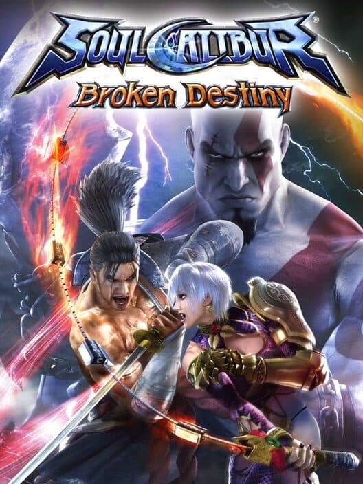 Soul Calibur: Broken Destiny for PSP game image
