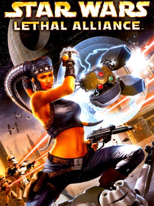 Star Wars Lethal Alliance for PSP game image