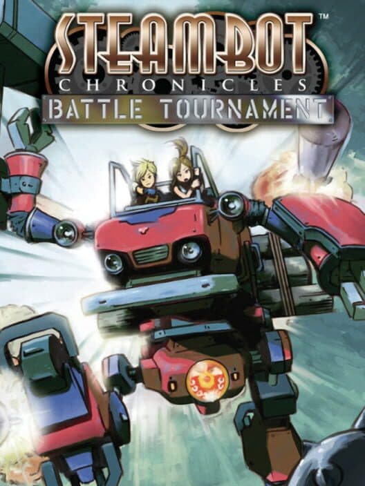 Steambot Chronicles: Battle Tournament for PSP game image