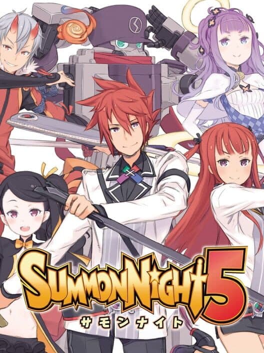 Summon Night 5 for PSP game image