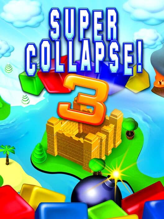Super Collapse 3 for PSP game image
