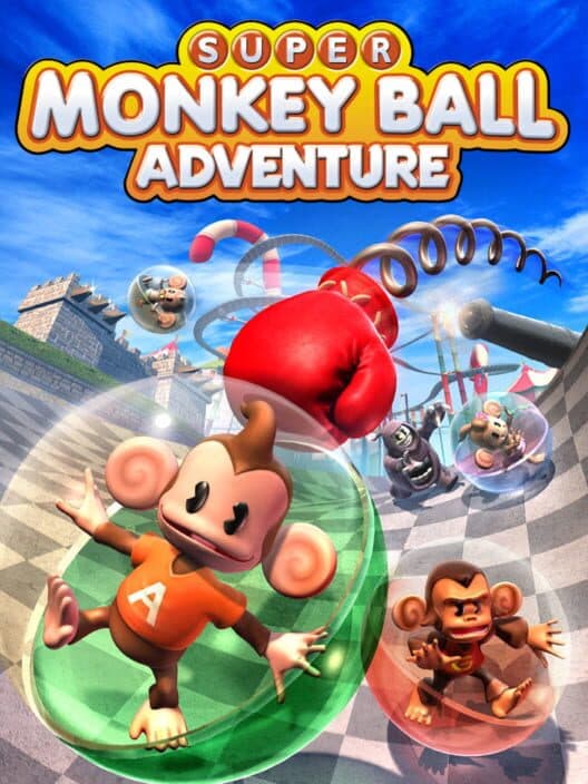 Super Monkey Ball Adventure for PSP game image