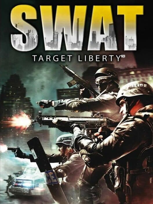 SWAT Target Liberty for PSP game image