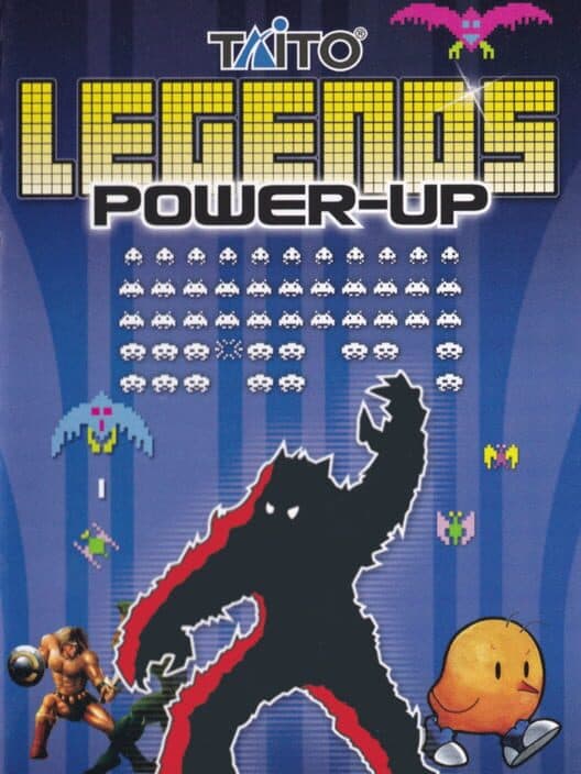 Taito Legends Power-Up for PSP game image