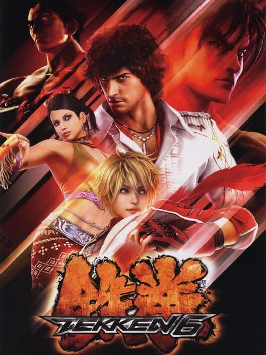Tekken 6 for PSP game image