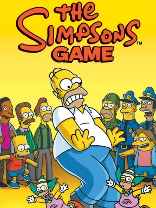 The Simpsons Game for PSP game image