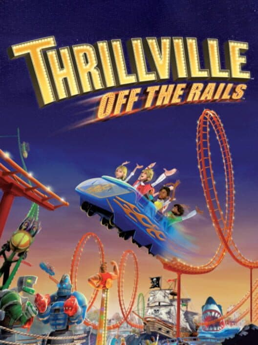 Thrillville Off The Rails for PSP game image