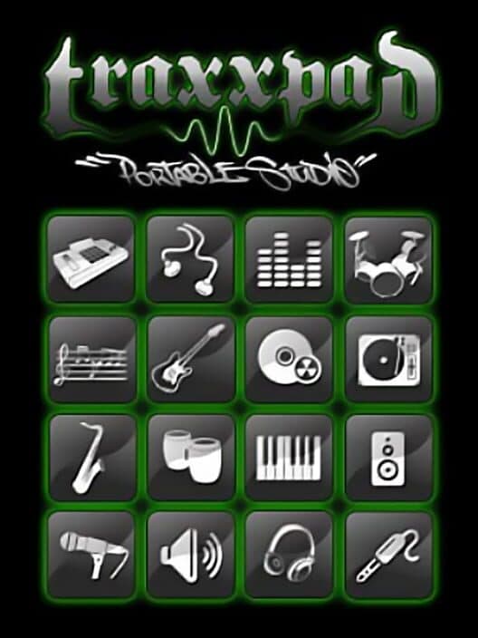 Traxxpad Portable Studio for PSP game image