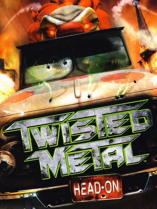 Twisted Metal Head On for PSP game image
