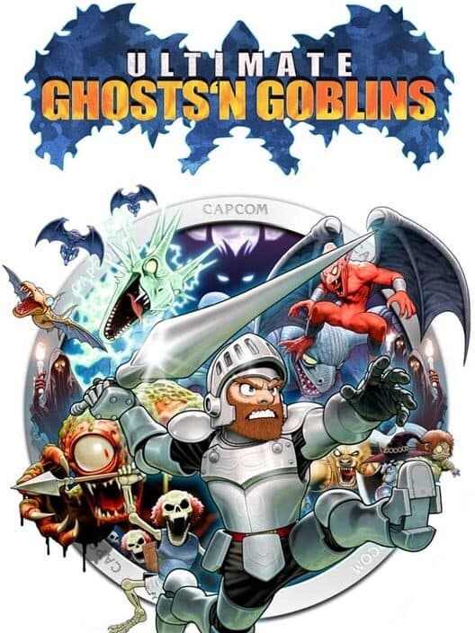 Ultimate Ghosts 'n Goblins for PSP game image
