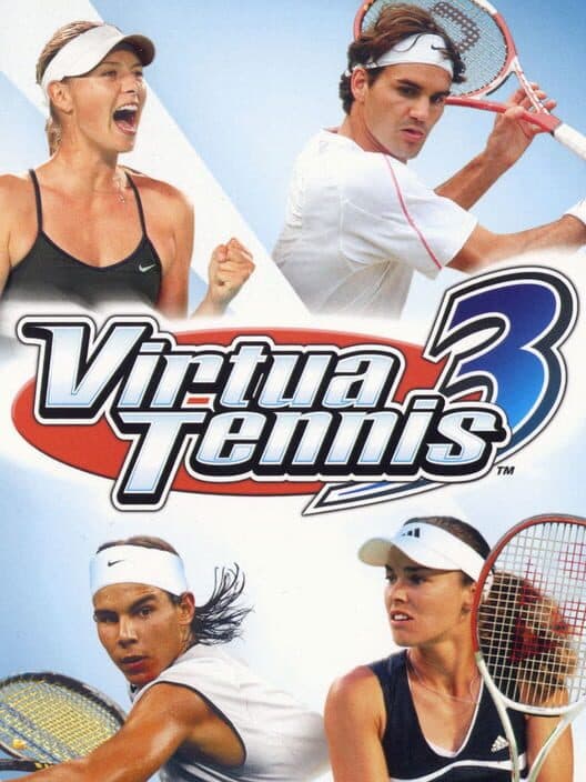 Virtua Tennis 3 for PSP game image