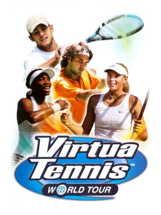 Virtua Tennis World Tour for PSP game image