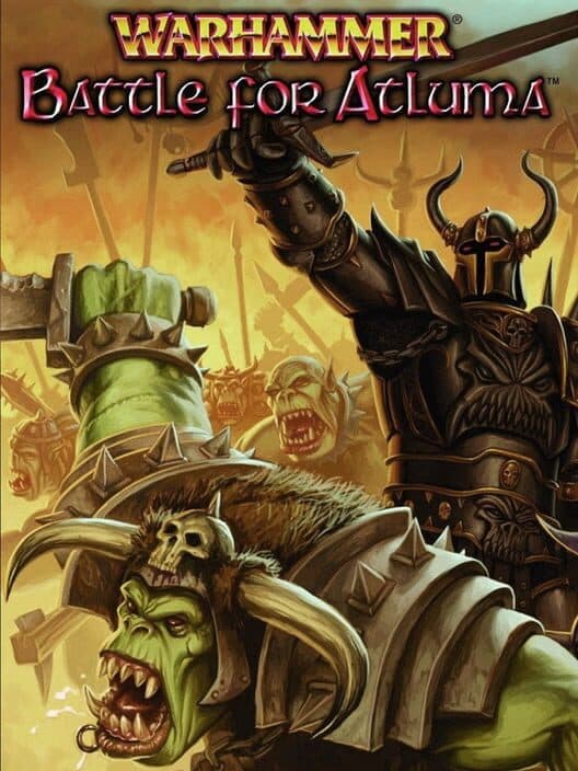 Warhammer Battle for Atluma for PSP game image