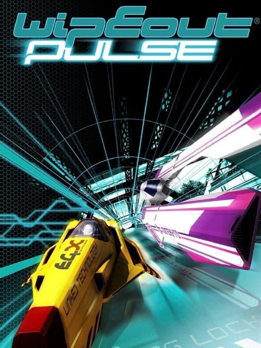 Wipeout Pulse for PSP game image