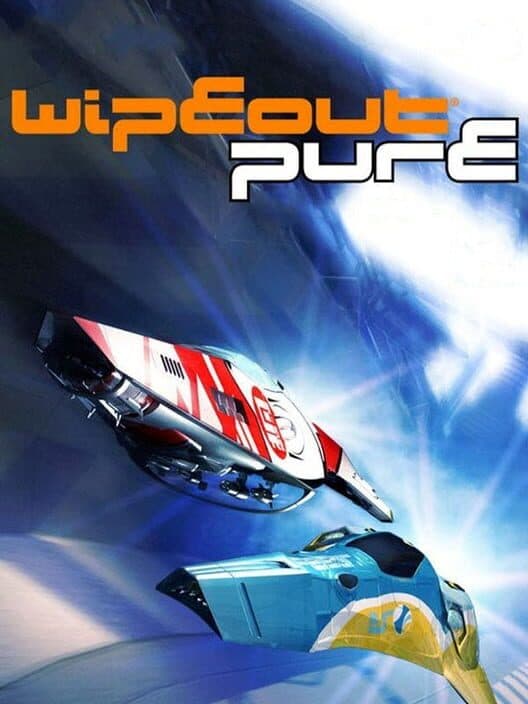 Wipeout Pure for PSP game image