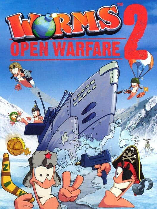 Worms Open Warfare 2 for PSP game image
