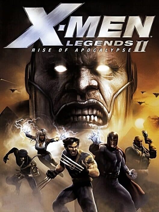 X-men Legends II for PSP game image